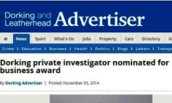 Private Investigator Media articles
